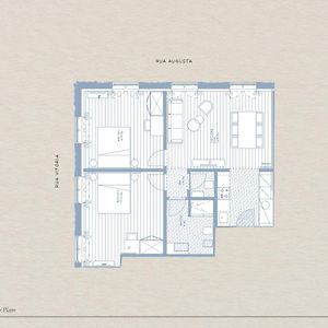 Appartement met Twee Slaapkamers